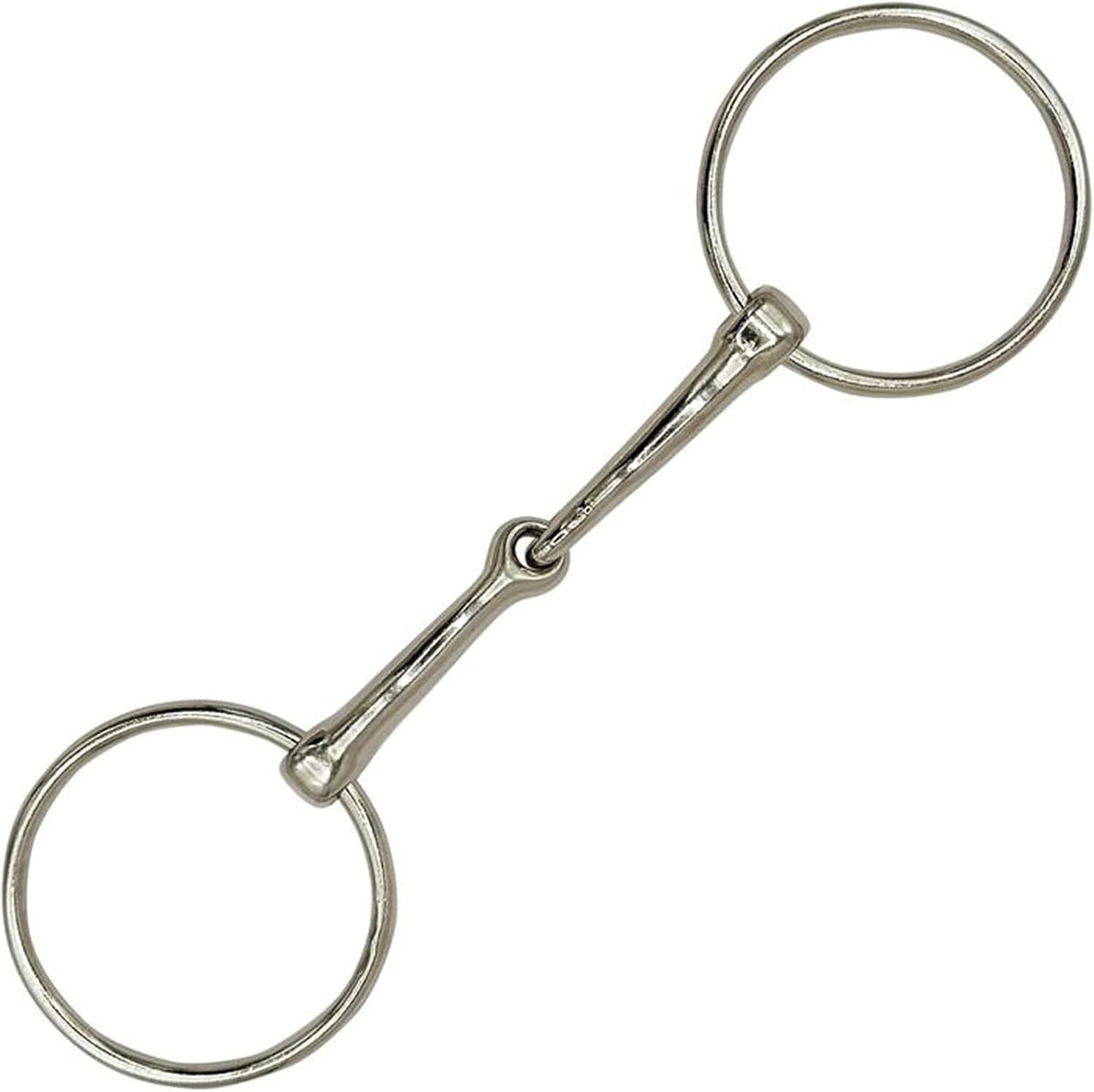 Loose Ring Snaffle Bit for Horses, Iron Training Bit, Direct Pressure for Young, Green or Sensitive Horses, Western
