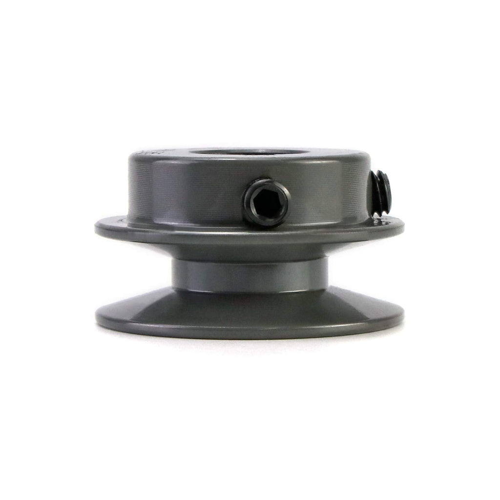 QWORK Single Groove Web Sheaves, 2.05" OD 3/4" Bore V-Belt Sheave for V-Belt, AK2034