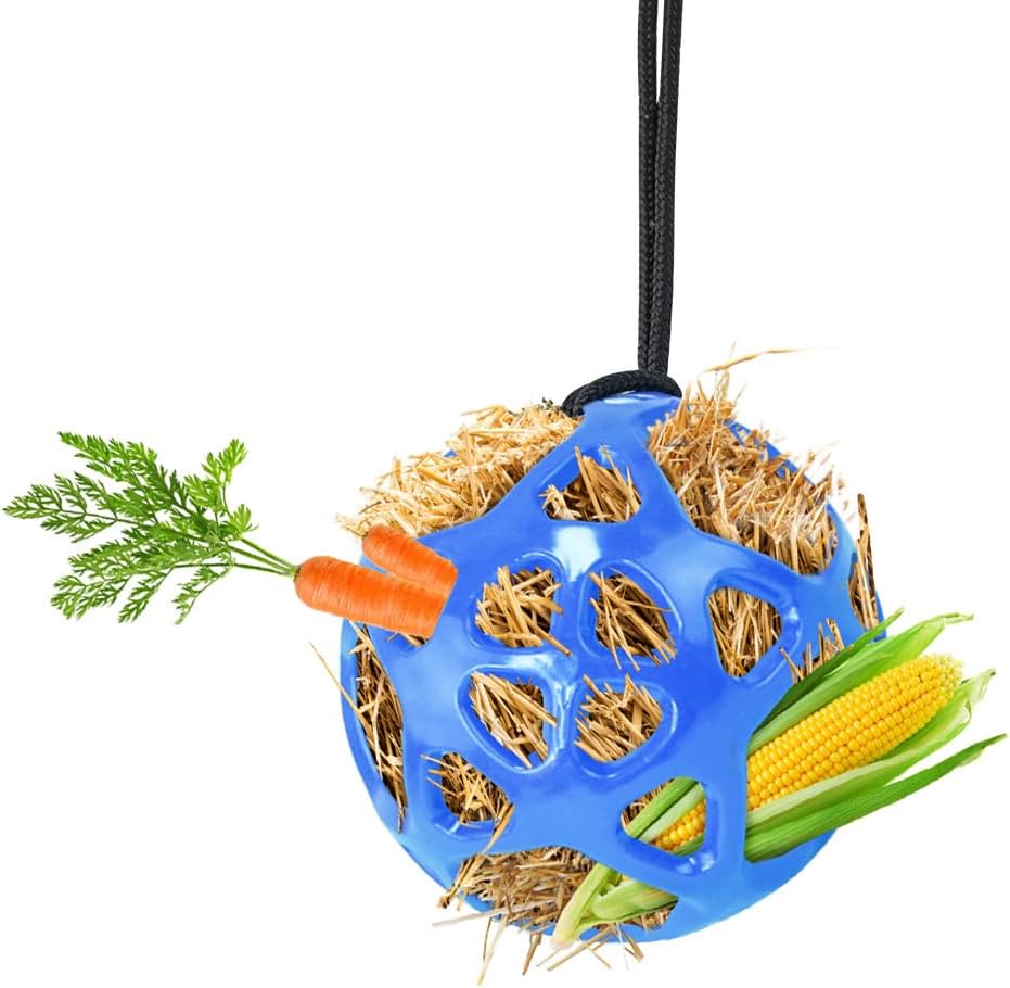 Hay Ball Stall Toy for Horses, Goats & Sheep