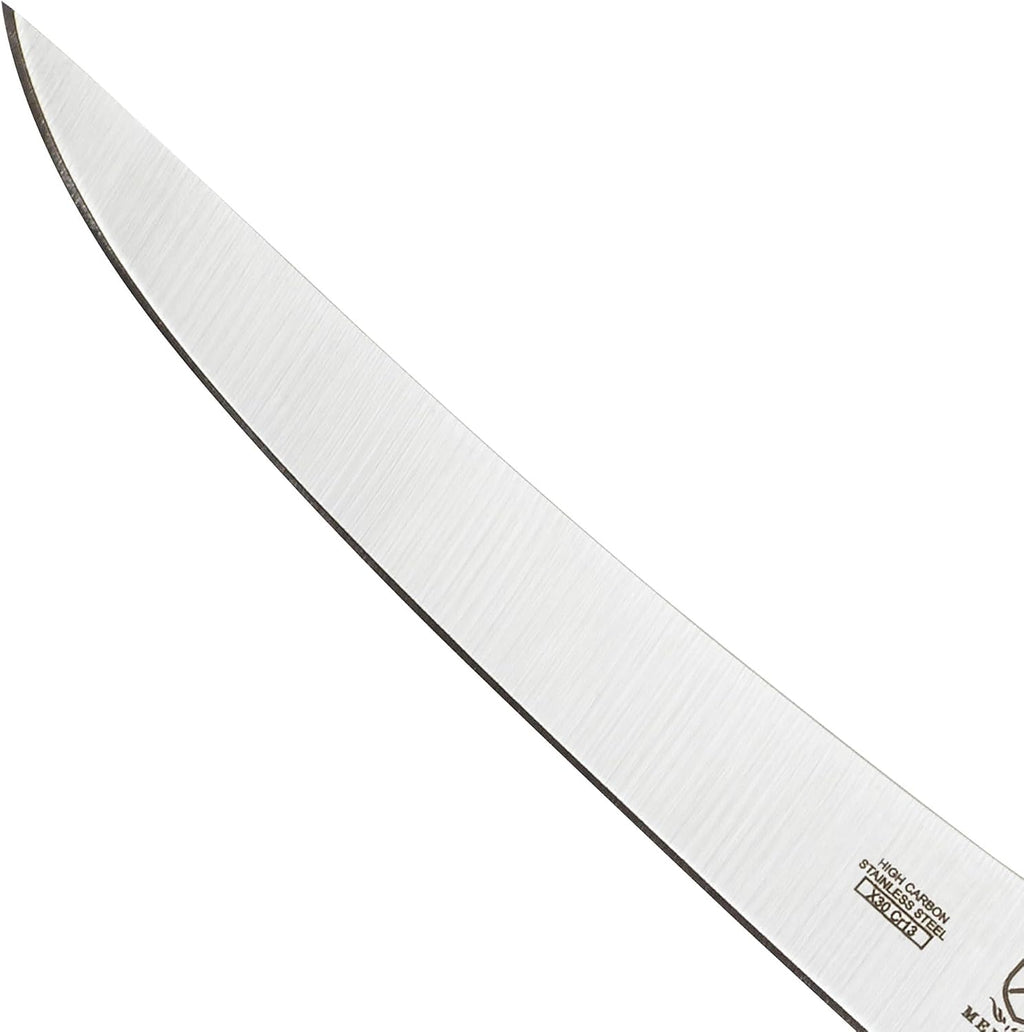 M23820 Millennia Black Handle, 6-Inch Curved, Boning Knife