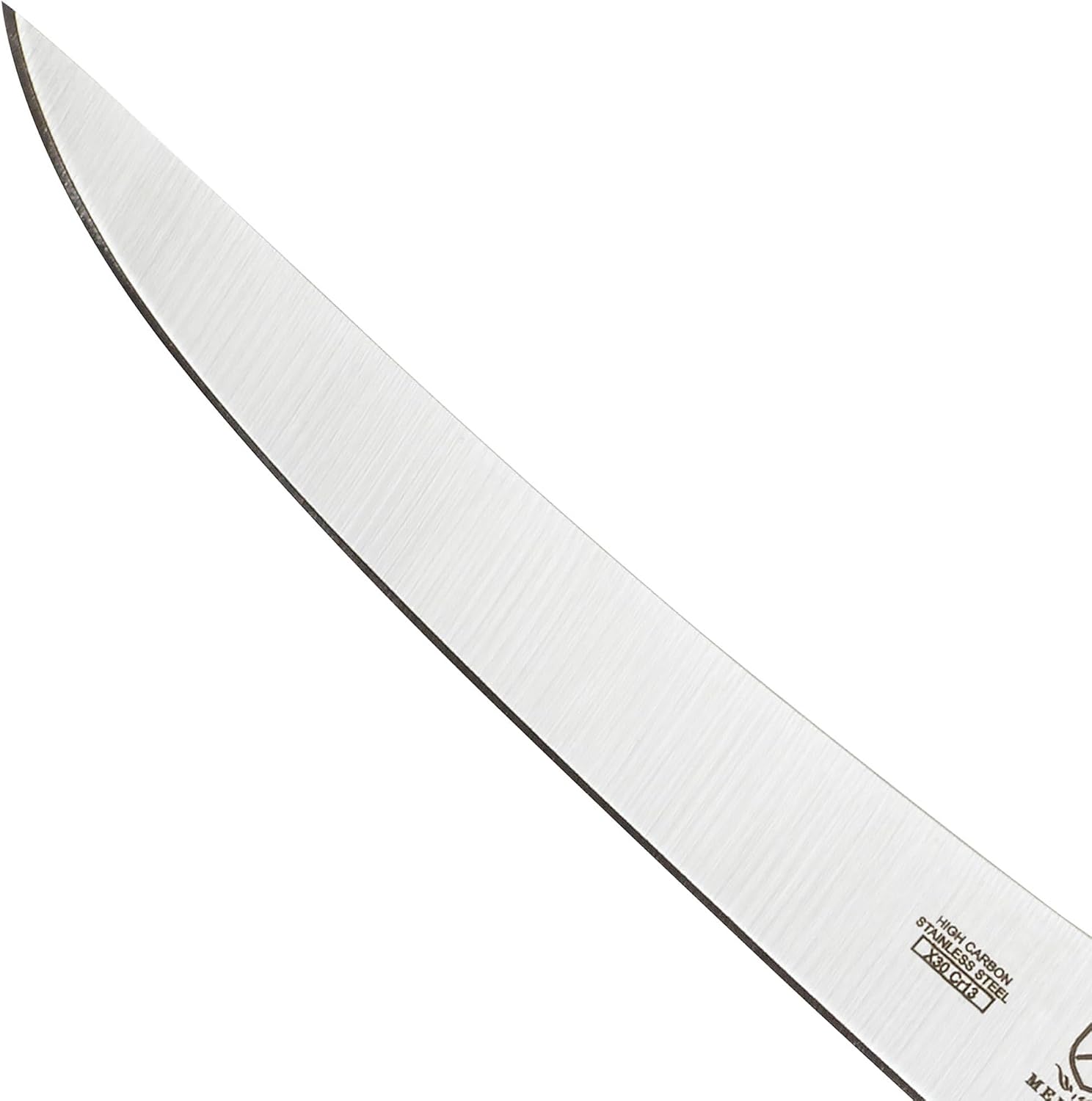 M23820 Millennia Black Handle, 6-Inch Curved, Boning Knife