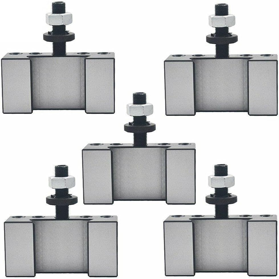 5Pcs #2 AXA 250-102 Quick Change Tool Post Boring Turning Holder