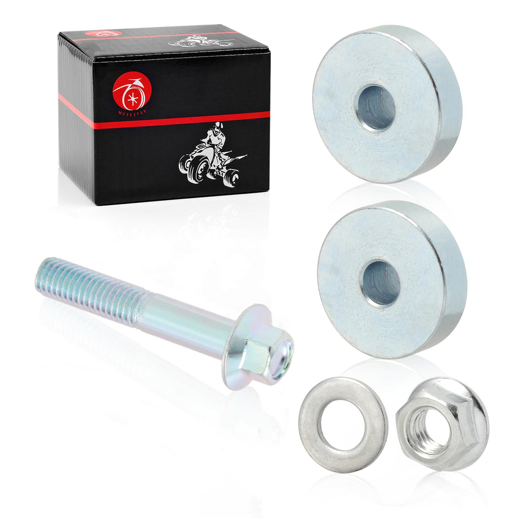 Rear Shock Conversion Bushings w/Hardware Compatible with Yamaha Blaster 200 1988-2006