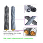 2 Sets Rubber Roller Brushes, Replacement Parts for iRobot Roomba 800 & 900 Series, 2 Sets Debris Extractor