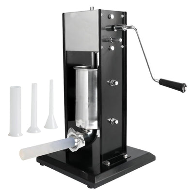 Tellier Vertical Manual Filler Sausage Stuffer, 20-Pound