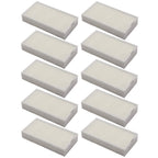 10pcs HEPA Filter for ILIFE Robot Vacuum, Hepa filter 80mm x 40mm x 15mm