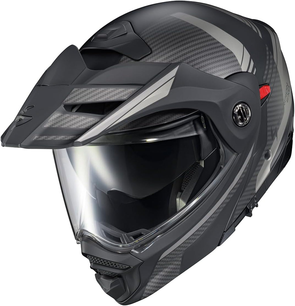 AT960 Modular Flip-up Adventure Street Adult Motorcycle Helmet