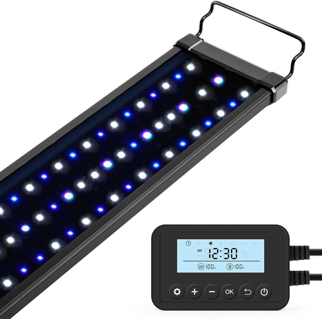 ClassicLED Marine Saltwater Aquarium Light, 48W for 48–60 inch Tanks