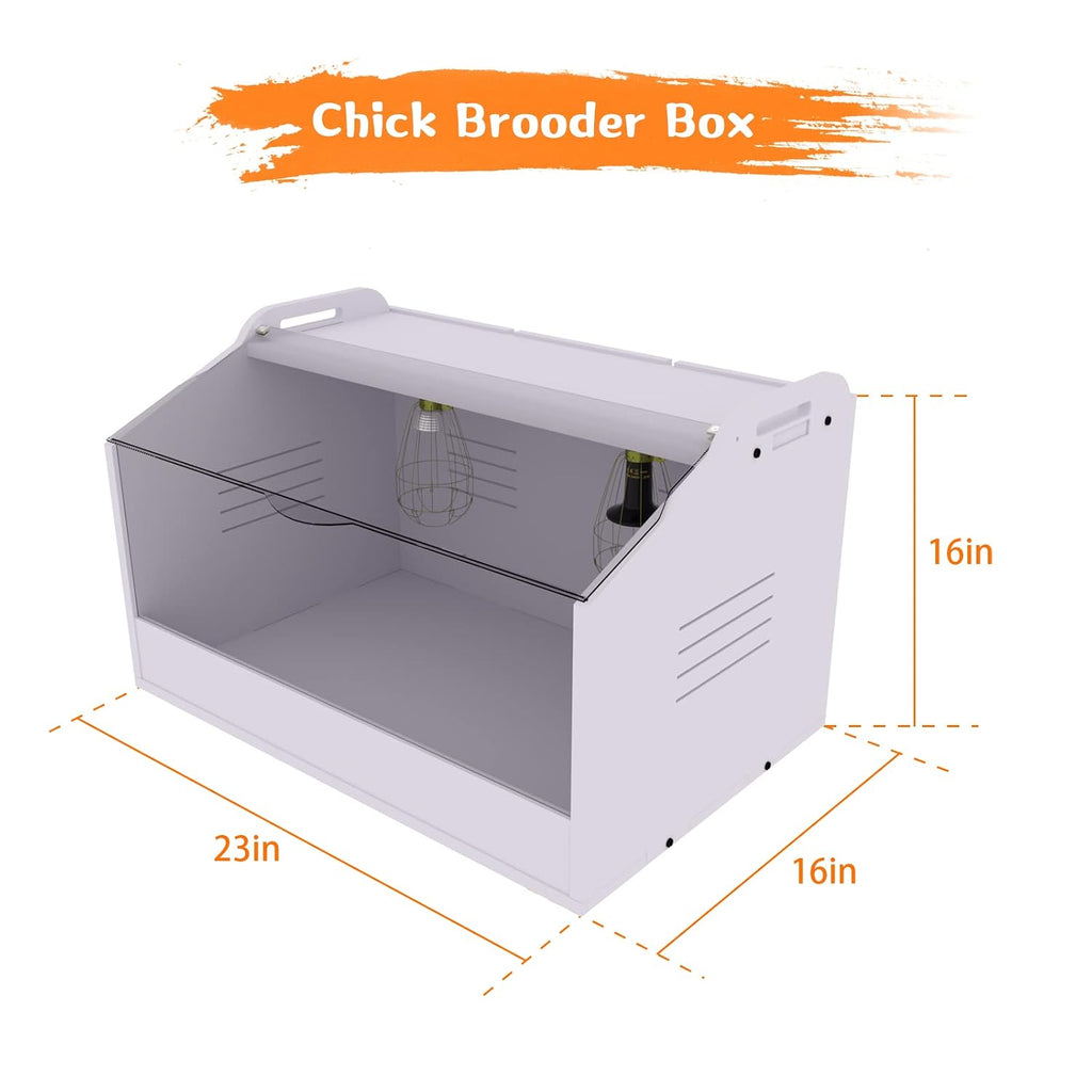 Brooder Box for Chicks