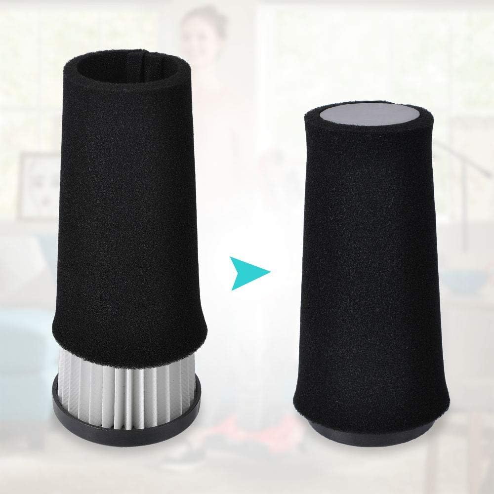 KEEPOW F112 Filter Replacement Odor Trapping Compatible with Dirt Devil