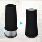KEEPOW F112 Filter Replacement Odor Trapping Compatible with Dirt Devil