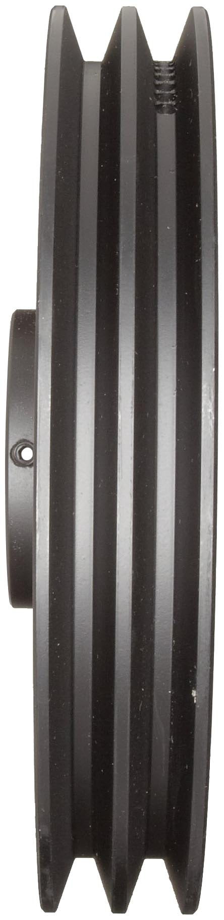 Martin 2AK84 15/16 FHP Sheave BS, 3L/4L or A Belt Section, 2 Grooves, 0.9375" Bore, Class 30 Gray Cast Iron, 8.25" OD, 3007 max RPM, 7.66" Pitch Diameter/8 Datum