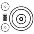 O-Ring Rebuild Repair Kit,for Pentair SuperFlo and SuperMax Pool Pumps Parts, Includes 2 Pump Union O-Rings, 2 Drain Plug O-Rings, Water Slinger, US Seal PS-200 Shaft Seal, and O-Ring Lube