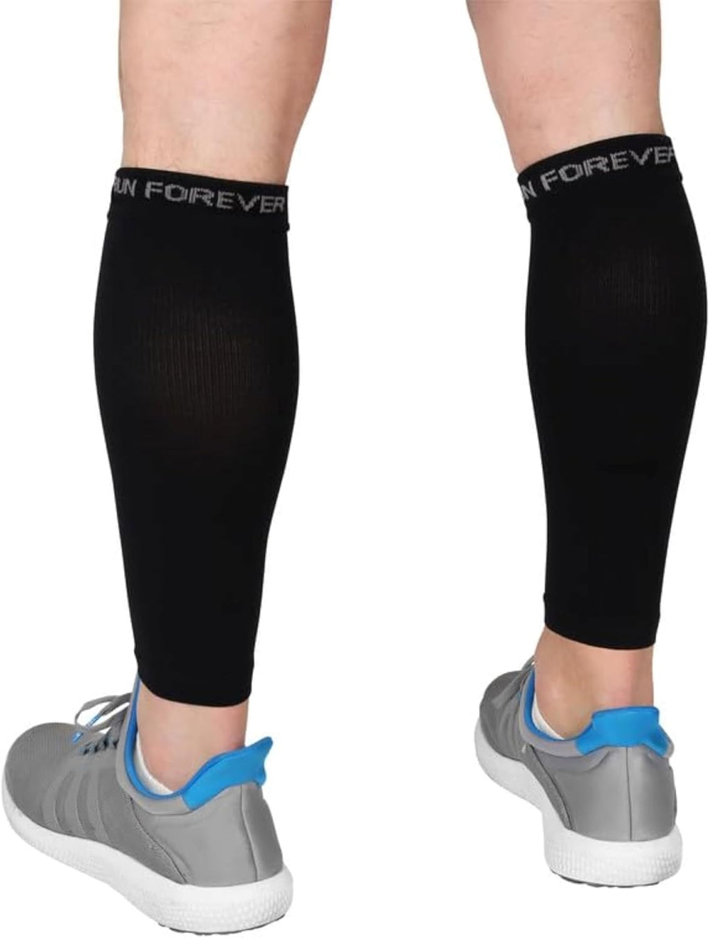 Calf Compression Sleeves for Men and Women - Leg Compression Sleeve - Footless Compression Socks for runners