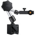 Neoteck 90lbs/40kg Magnetic Base Stand Indicator Holder for Test Indicator