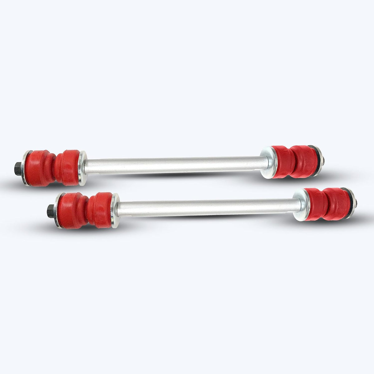 4‑6" Front Sway Bar Stabilizer CODE RED Heavy Duty End Link Kit for Extended Lifted Chevy Silverado Sierra 1500, 1500HD, 2500HD/3500HD, Avalanche 1500, Yukon, 2001‑2019 - Bushings Made IN USA