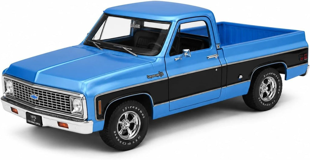 Special Edition 1/18 Scale Die Cast Metal, 1974 Chevy C10 Cheyenne Super
