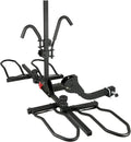 Hitch Bike Rack, Wobble Free Smart Tilting Folding Bicycle Car Racks for Standard, Fat Tire and Electric Bike, 2-Bike
