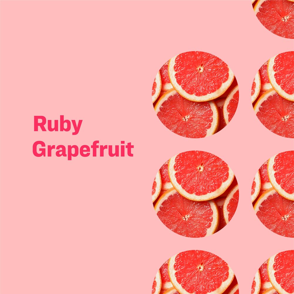Ruby Grapefruit Hand Sanitizer Wipes, 15 CT