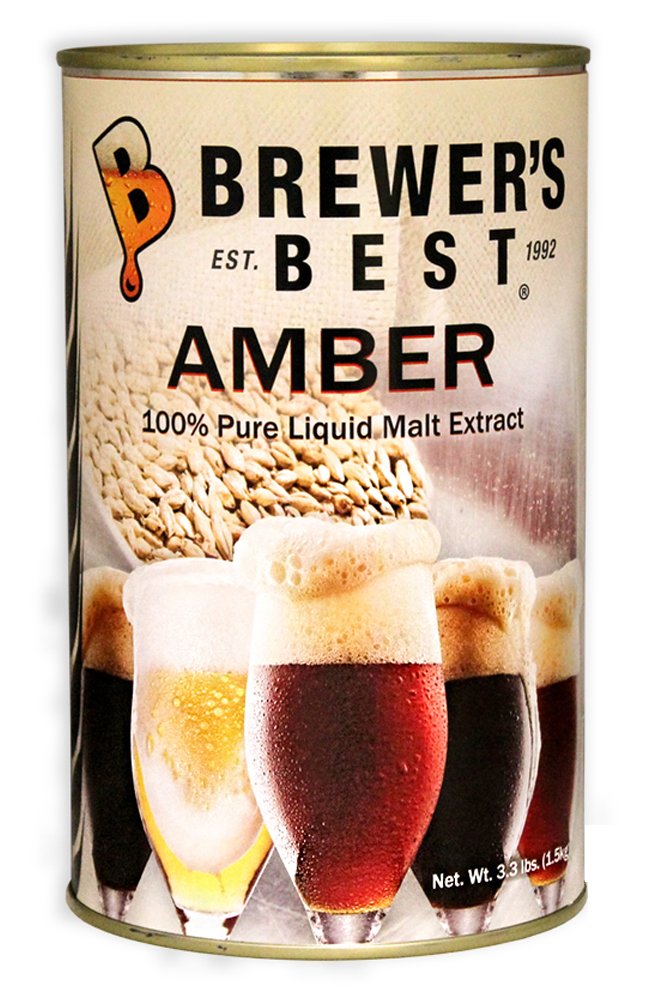 Liquid Malt Extract - Amber- 3.3 lbs.