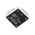 UMLIFE 3PCS MT6701 Magnetic Encoder Magnetic Induction Angle Measurement Sensor Module 14bit High Precision Replacement AS5600