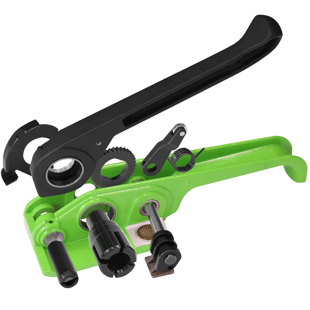 Heavy Duty Banding Strapping Tensioner & Cutter Manual Packaging Tools Windlass for 1/2"-3/4" Width Polyproplyn Poly