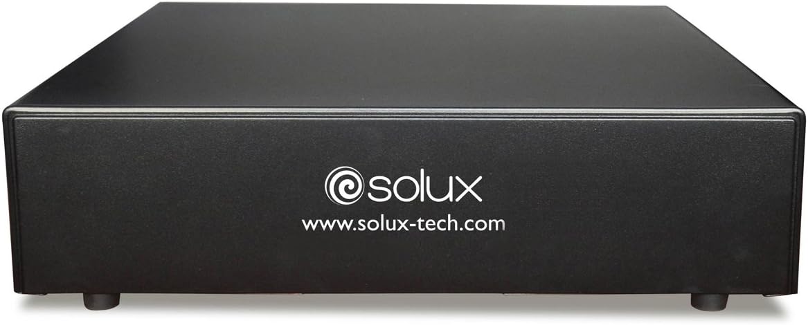 SX-CD-100-RJ POS System Cash Drawer Steel Heavy Duty, Black