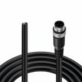 M12 4-Pin Male A-Code Aviation Connector Electrical Cable for Sensor Devices and Actuator Devices