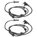 OCPTY ABS Wheel Speed Sensor Front Left Right Speed Sensor for 2007-2008