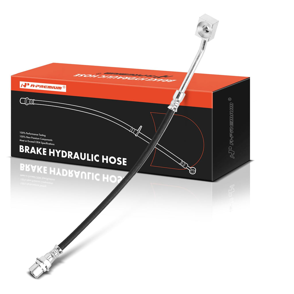 A-Premium Front Driver Brake Hydraulic Hose Compatible with Ford