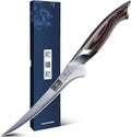 Fillet Knife 7 Inch, Super Sharp Japanese Fish Boning Knife