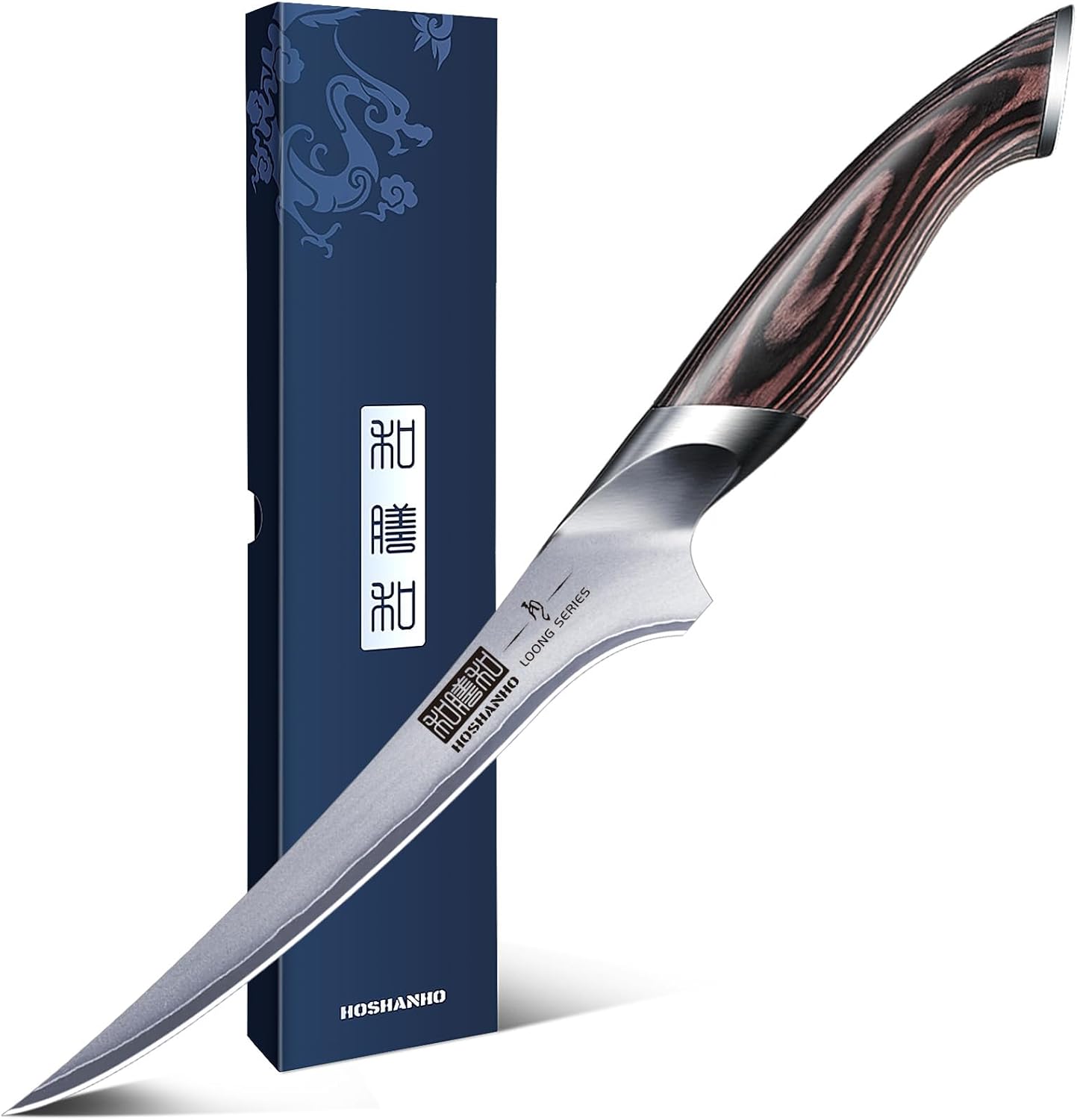 Fillet Knife 7 Inch, Super Sharp Japanese Fish Boning Knife