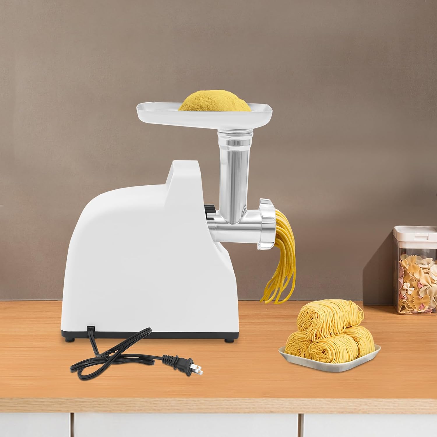 Electric Tomato Strainer, Food Mill, Food Strainer and Sauce Maker for Tomato Strawberry Blueberry Sauce 500W 3
