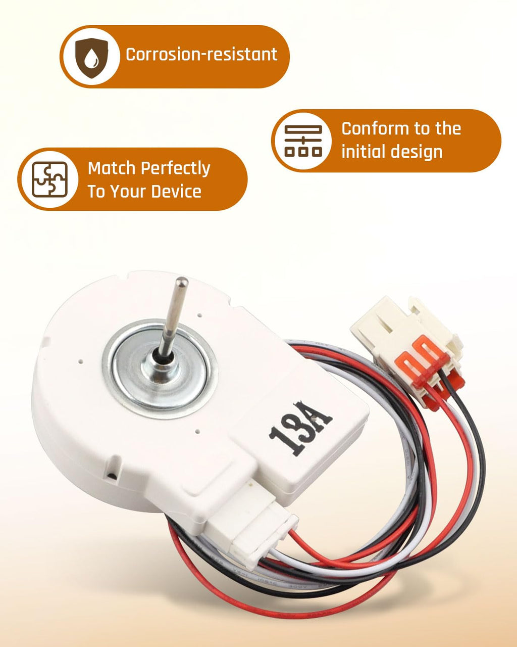 DA31-00146H DREP5020LC Refrigerator Evaporator Fan Motor Fit for Samsung