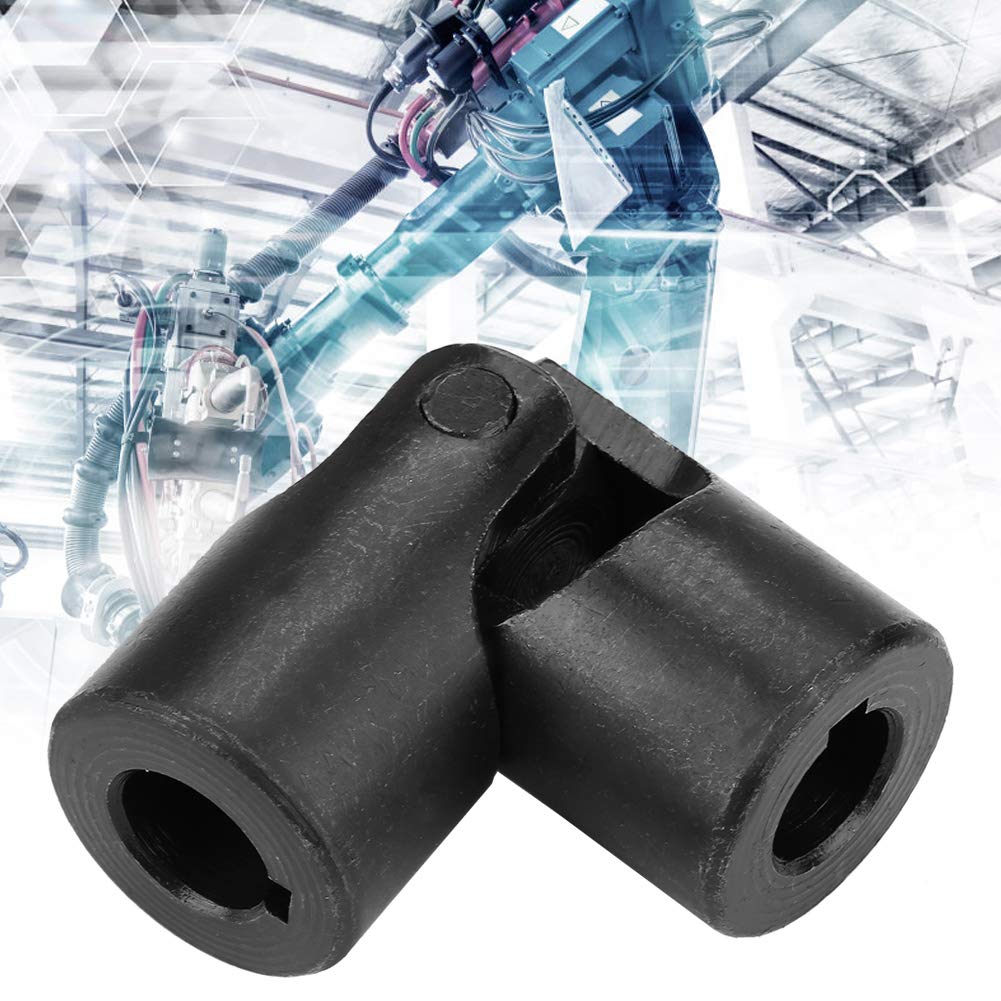 Shaft Coupling Motor Connector DIY Steering Universal Joint 15 * 32 * 85mm