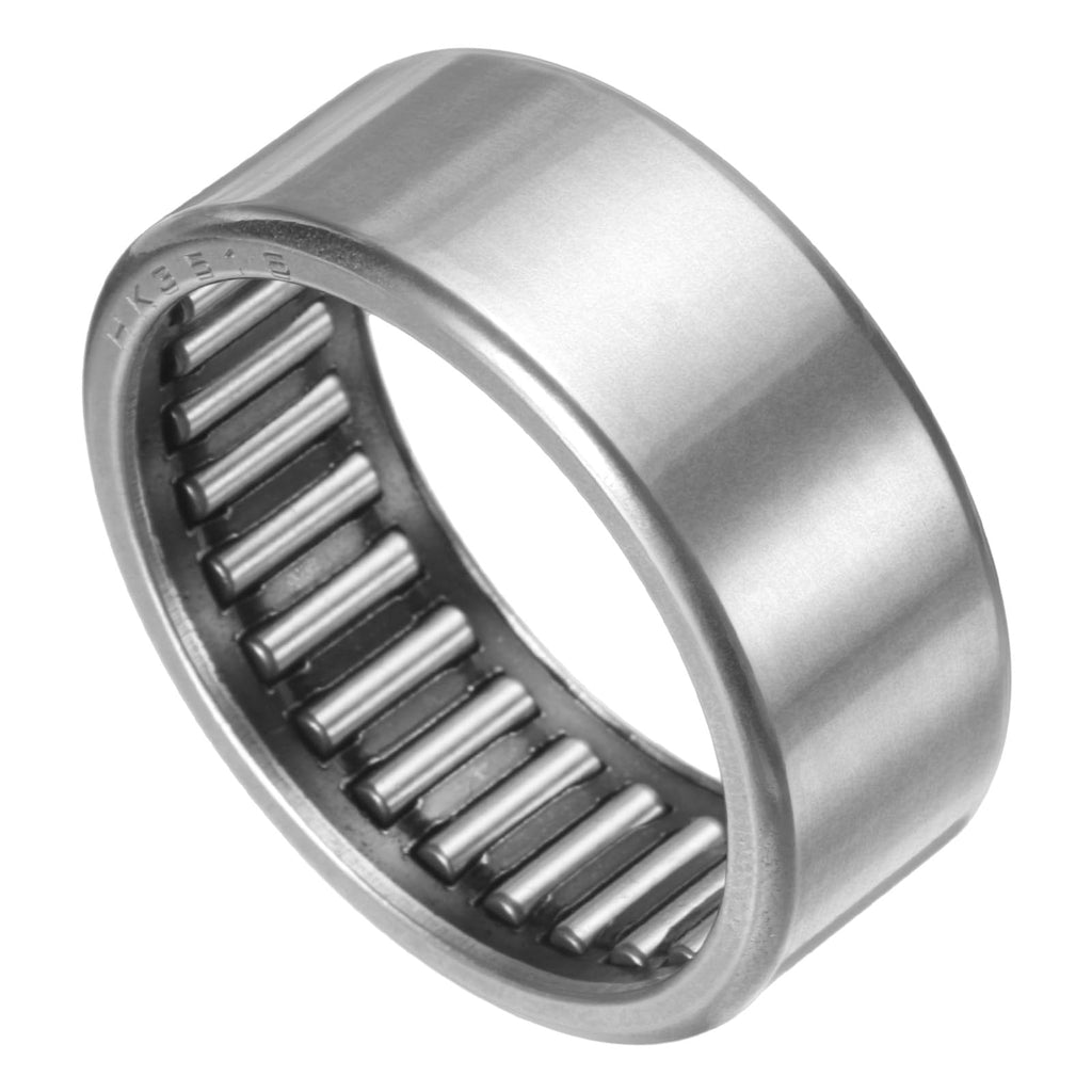 uxcell HK3516 Needle Roller Bearings Open End, 35x42x16mm Chrome Steel Needle Bearing, P5 (ABEC 5)