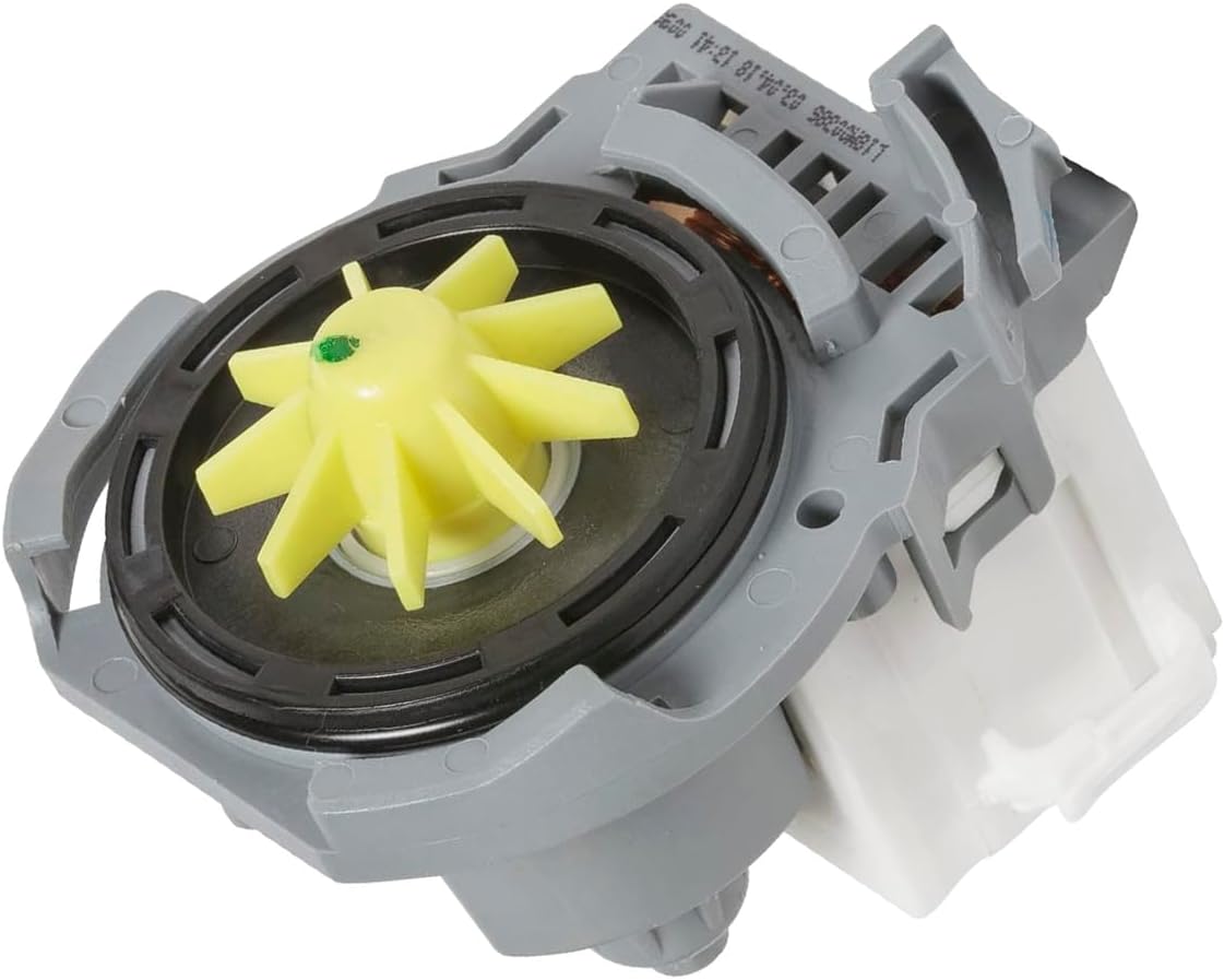 Upgraded Dishwasher Drain Pump Compatible with Whirlpool WDP350PAAW3 WDP350PAAW4 WDT790SAYW1 WDT720PADM0 WDT770PAYM2 WDT910SAYH0 WDF760SADB2 WDT710PAYB2 WDT710PAYE2 WDT710PAYE3 WDT710PAYE4