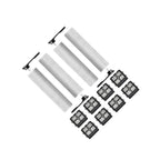 Brush Roller HEPA Filter, Compatible For Tineco Floor ONE S7 Stretch Ultra