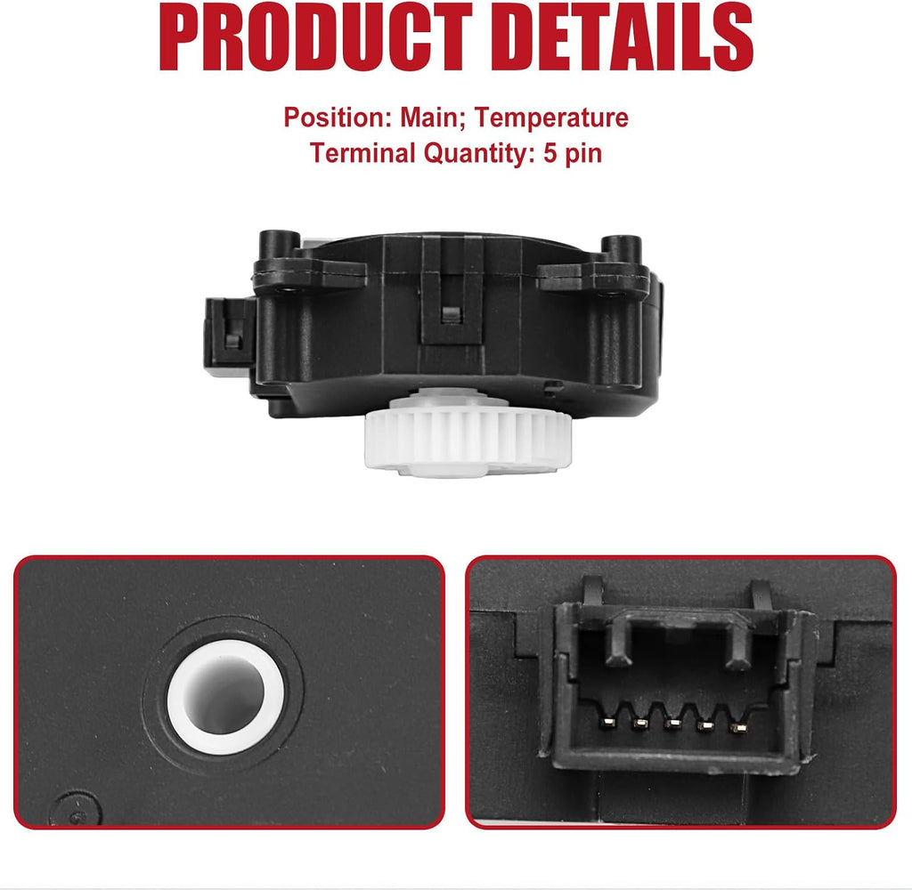 HVAC Blend Door Actuator For Toyota Camry 2007-2017| Avalon 2005-2016 Main