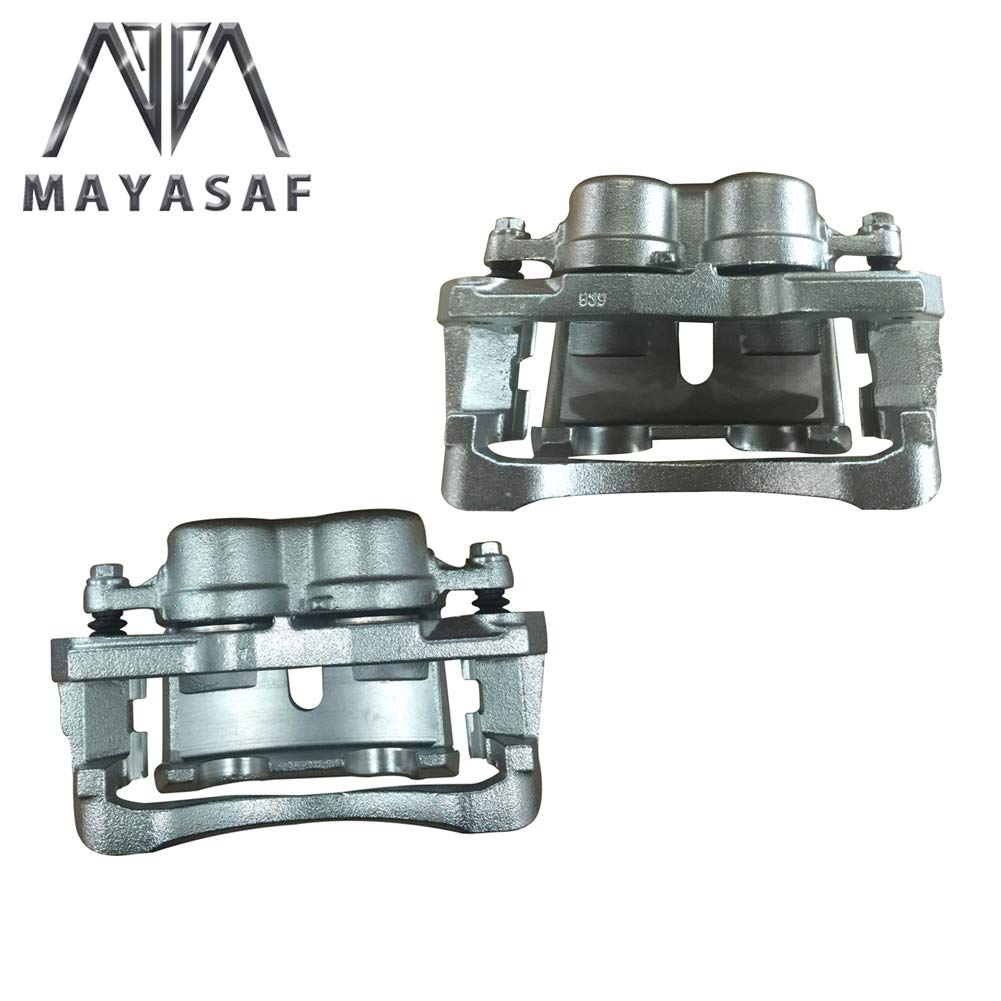 MAYASAF 18B4816 18B4817 Front Left&Right Disc Brake Caliper Assembly Set