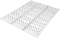 Folding Aluminum Loading Ramp, 77" x 54" Heavy Duty Loading Truck Ramp for Motorcycle ATV UTV Truck, 1500LB Capacity