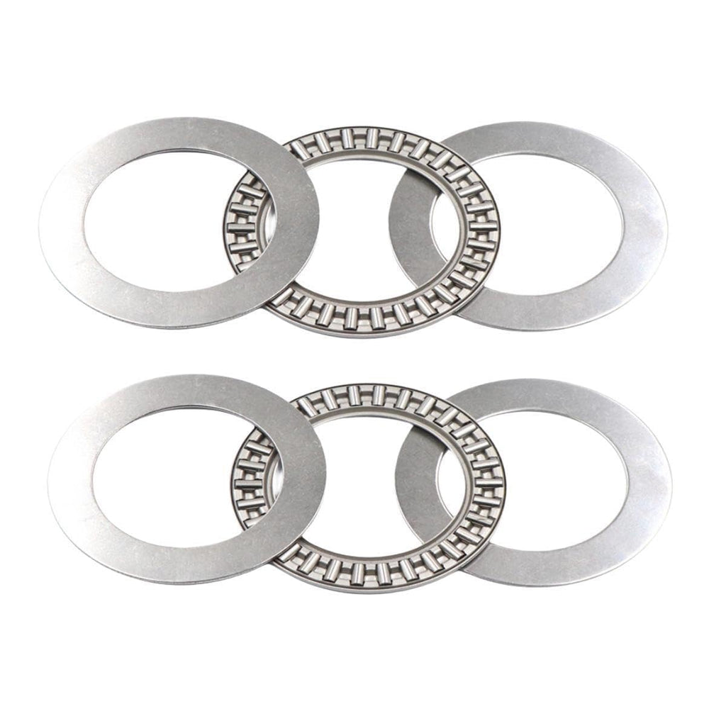 DEEG 4PCS AXK2035 2AS Needle Roller Thrust Bearings 20x35x4mm