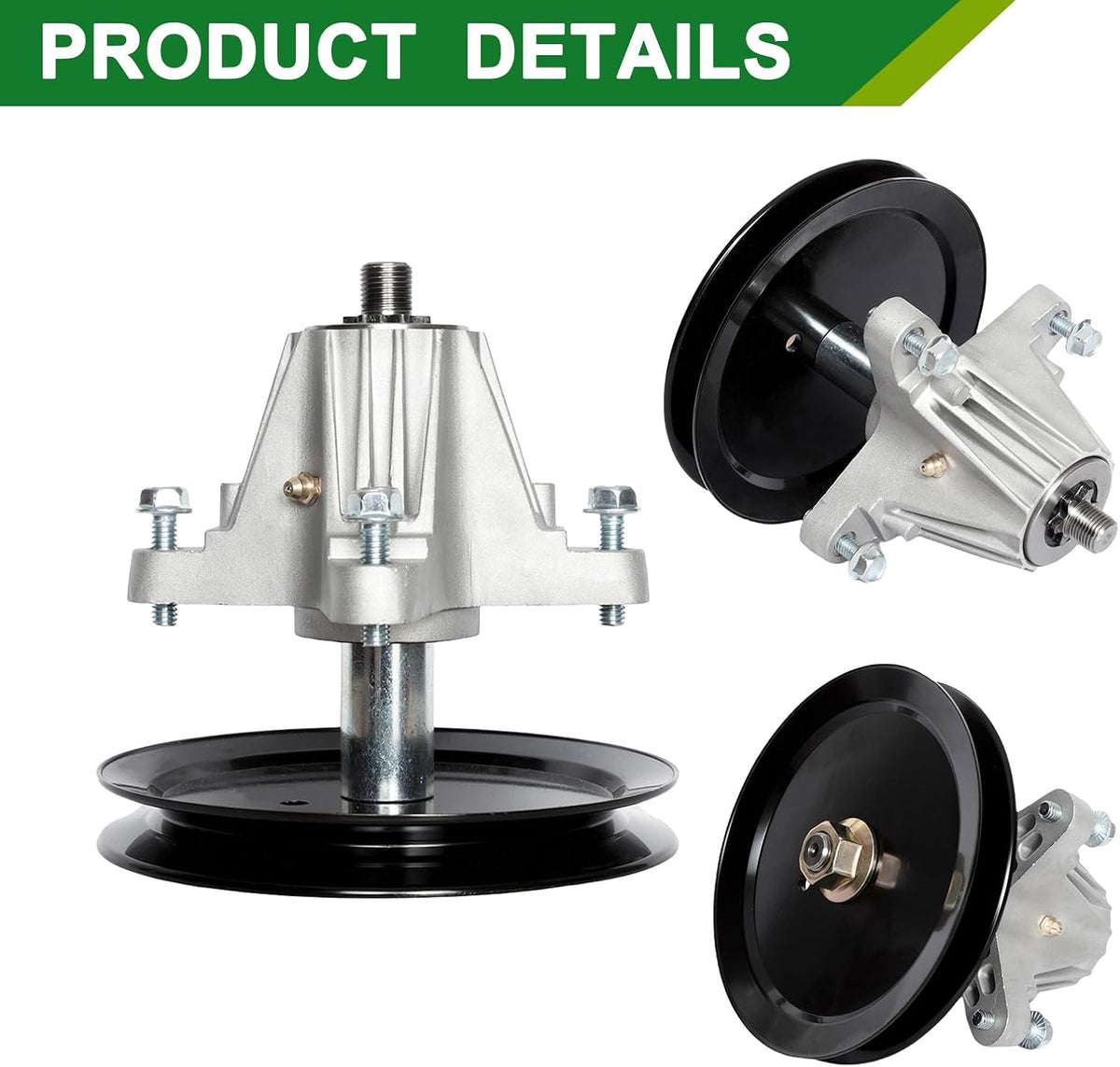 918-04865A 618-04865A 618-04636 Spindle Assembly for 46 Inch Mower 1pack