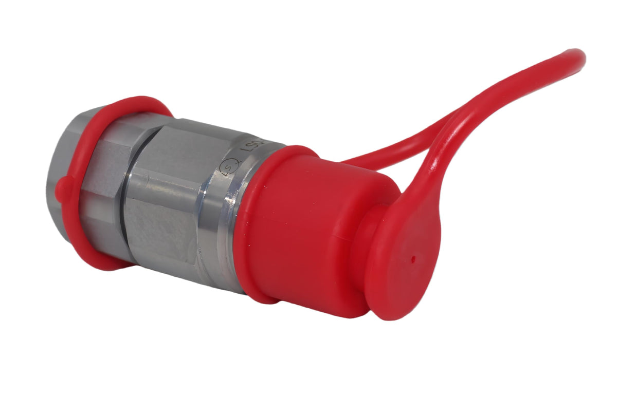LSQ Hydraulics CAT 153-2995 Replacement Male Hydraulic Flat Face Quick Coupler