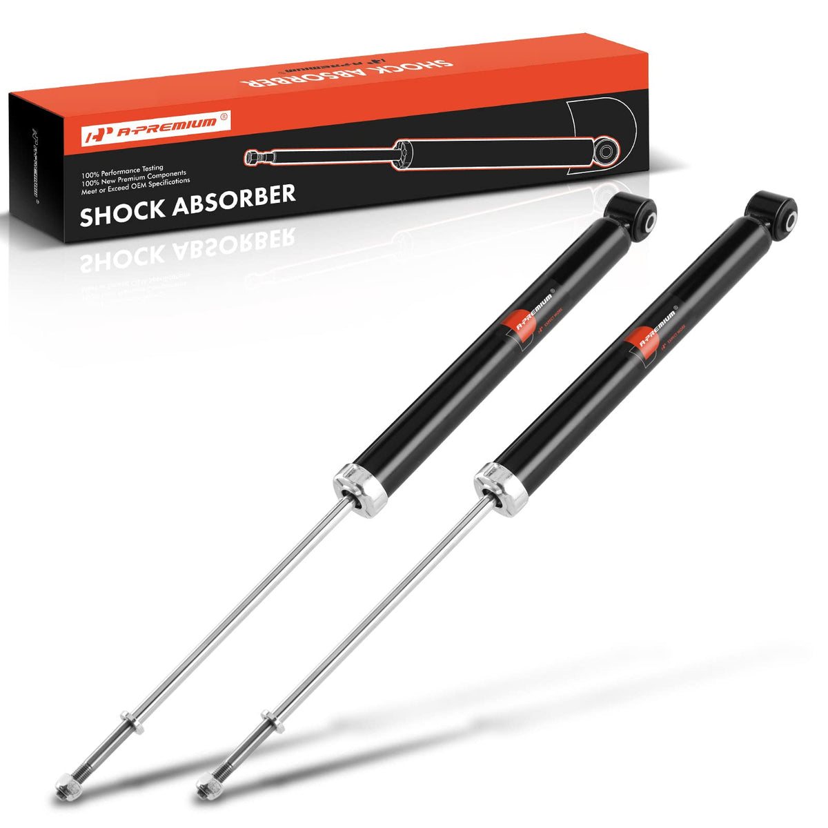 A-Premium Rear Shock Absorber Compatible with Toyota