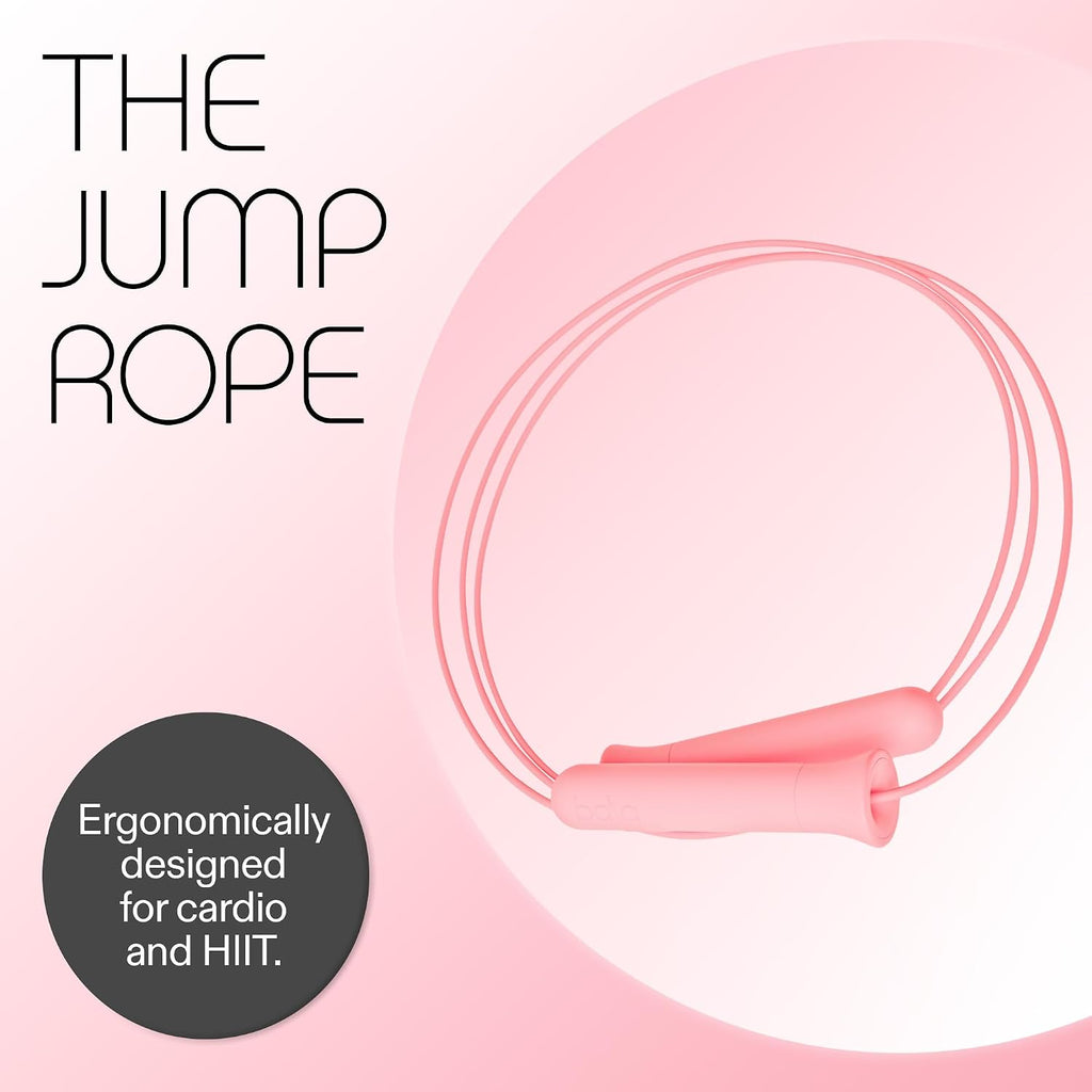 Weighted Jump Rope for Women & Men, Workout Jump Rope | Adjustable Jumping Rope with Silicone Handles for Adults