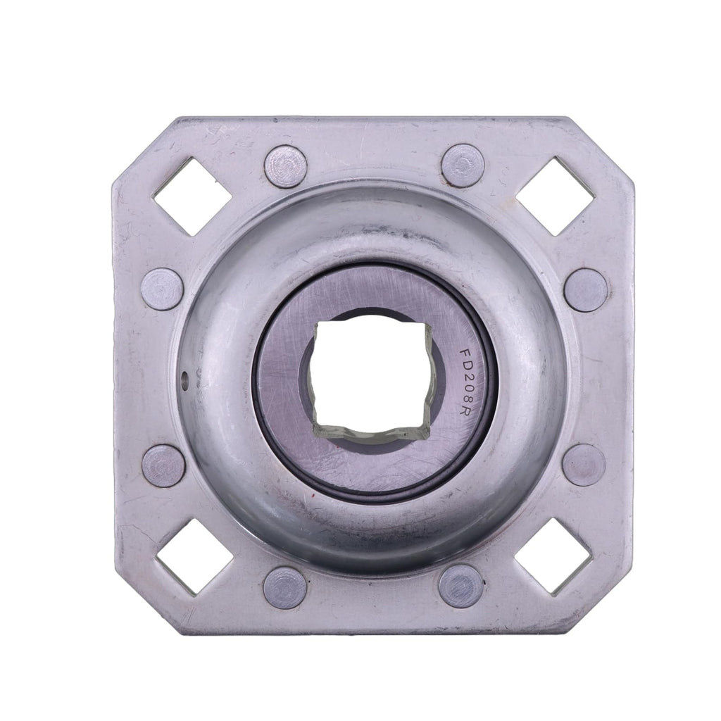 YIHETOP 1-1/8" Square Disc Harrow Flange Bearing Unit FD208R1 ST208-1N