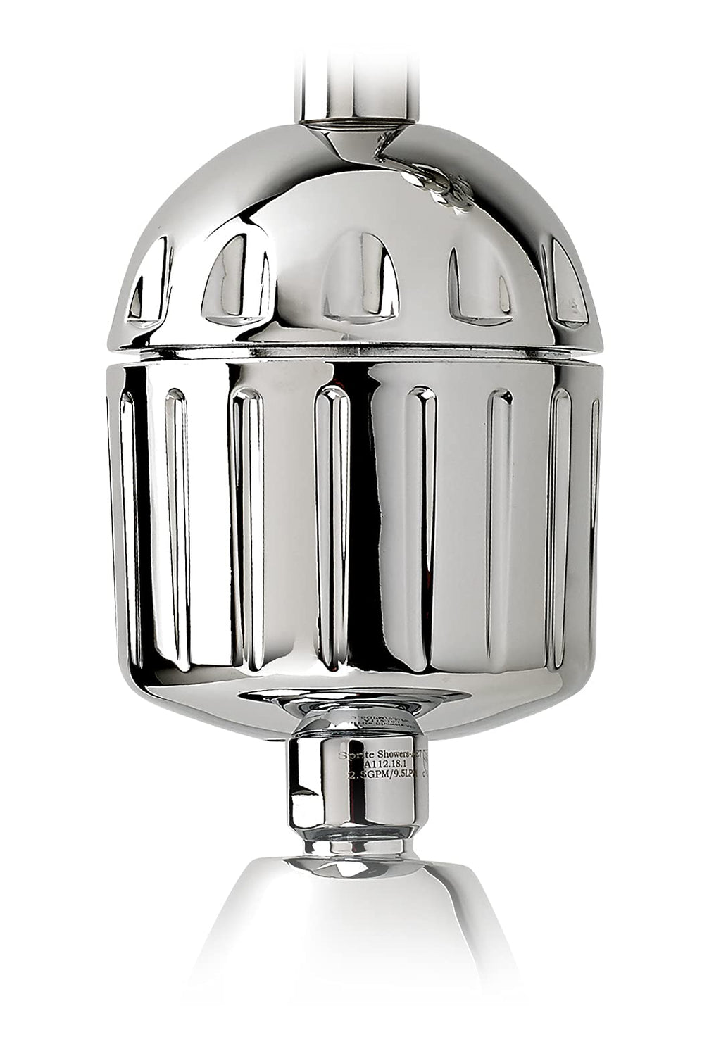 HO2-CM-M Authentic Universal High Output Shower Filter, Chrome