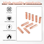 30 Pcs MIG Welding Contact Tips, 0.023" MIG Welder Gun Accessories