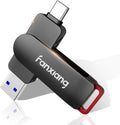 512GB Flash Drive Up to 560MB/s External SSD,Type C & USB-A 3.2 Gen 2, Thumb Drive,Memory Stick for